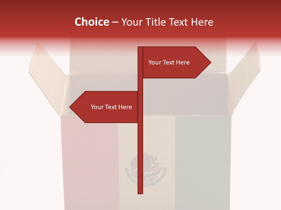 Oversea Board Box PowerPoint Template