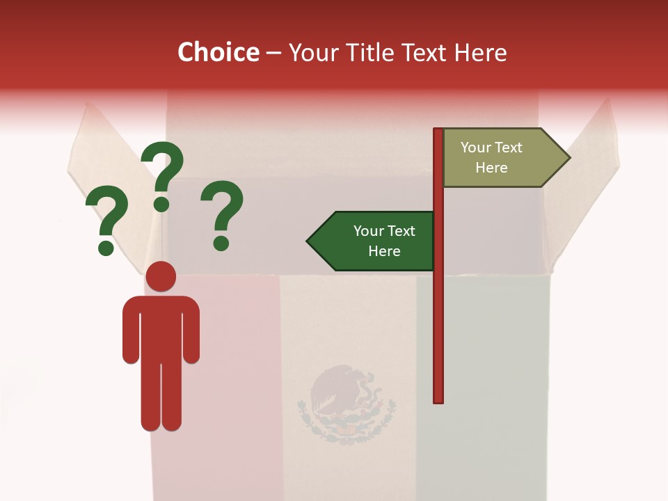 Oversea Board Box PowerPoint Template