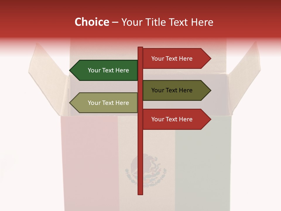 Oversea Board Box PowerPoint Template