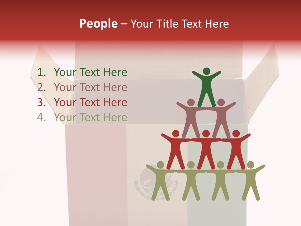 Oversea Board Box PowerPoint Template