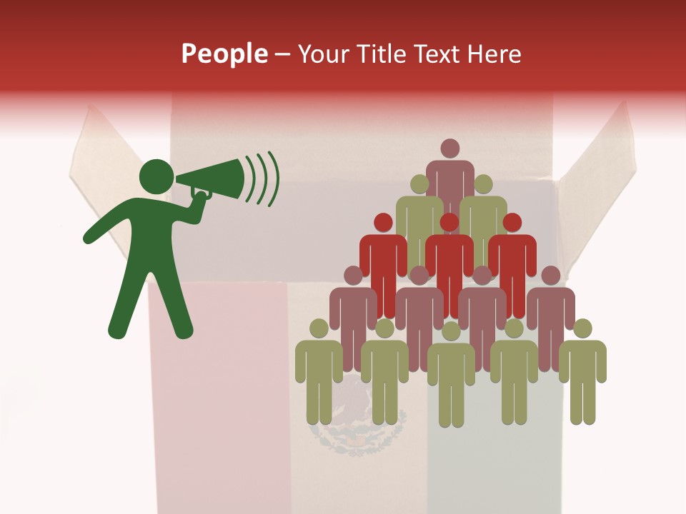 Oversea Board Box PowerPoint Template