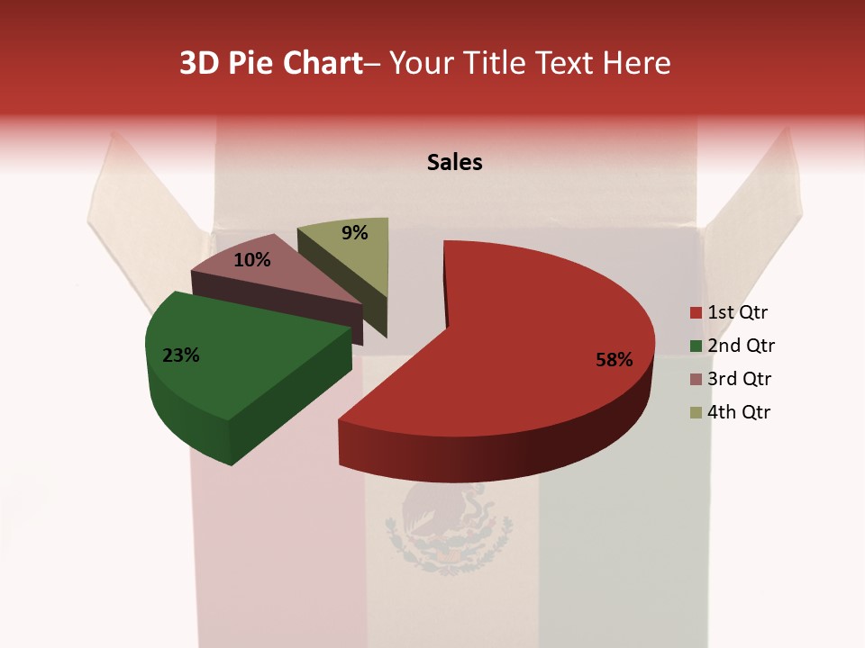 Oversea Board Box PowerPoint Template