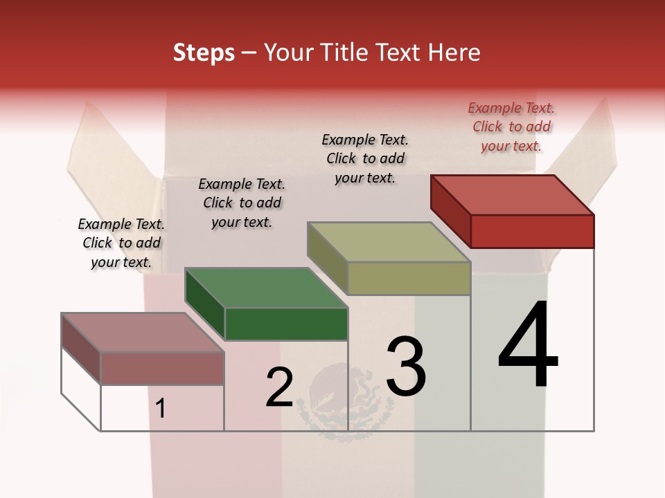 Oversea Board Box PowerPoint Template