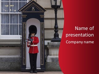 Royal Regiment View PowerPoint Template