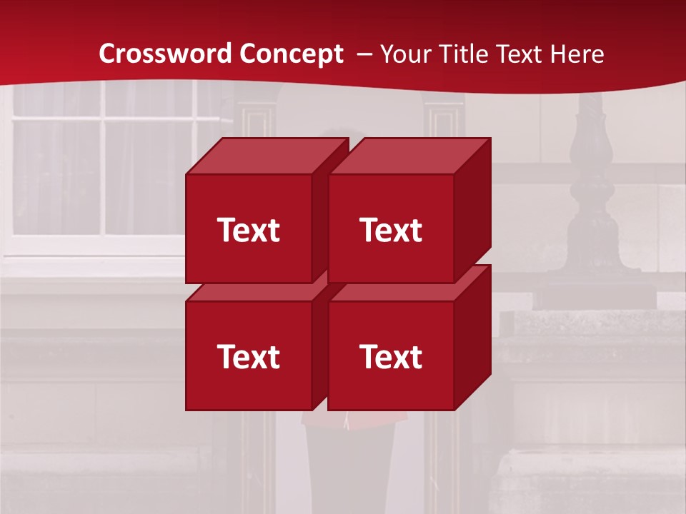 Royal Regiment View PowerPoint Template