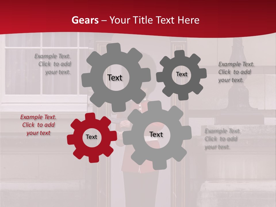 Royal Regiment View PowerPoint Template