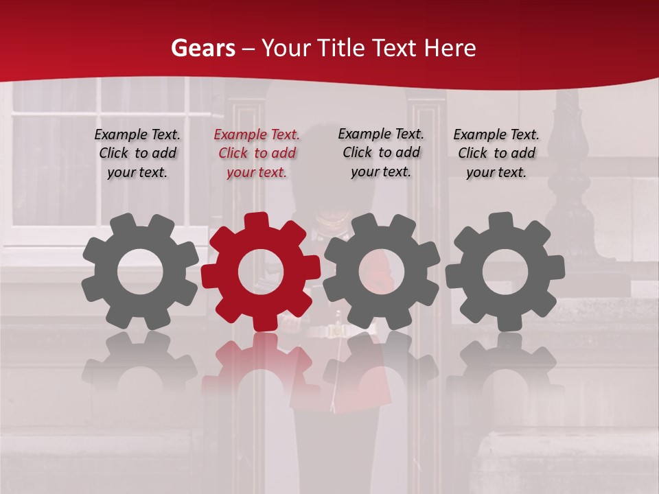 Royal Regiment View PowerPoint Template