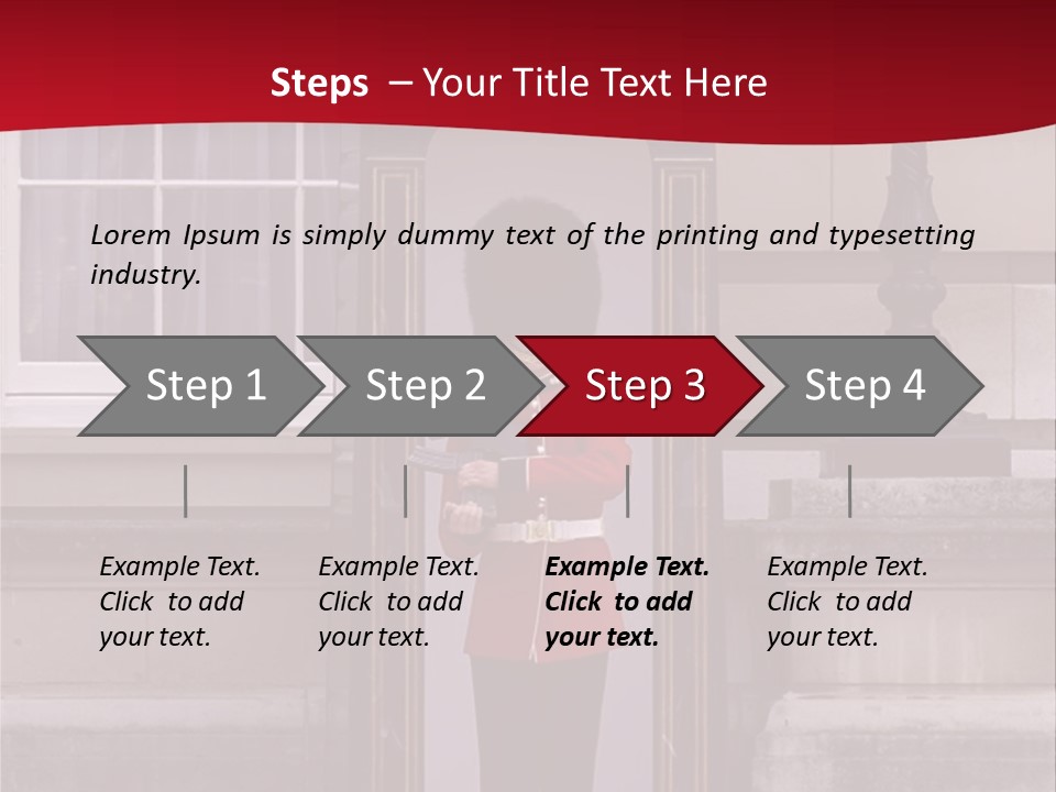 Royal Regiment View PowerPoint Template