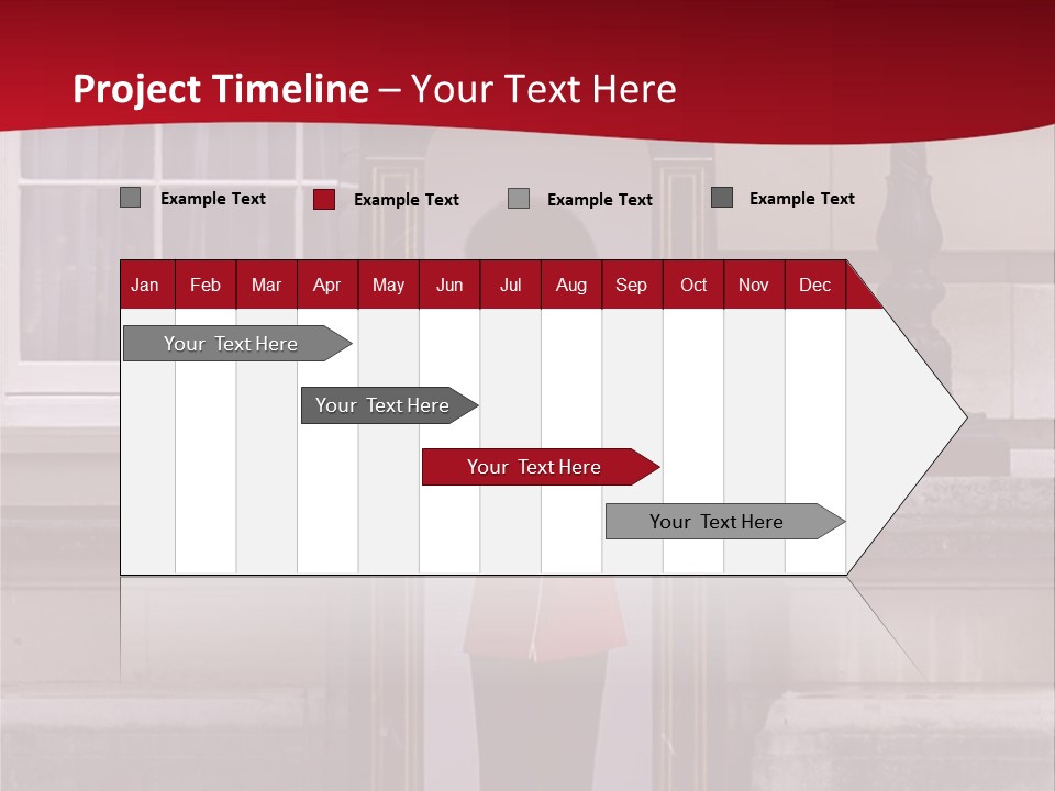 Royal Regiment View PowerPoint Template