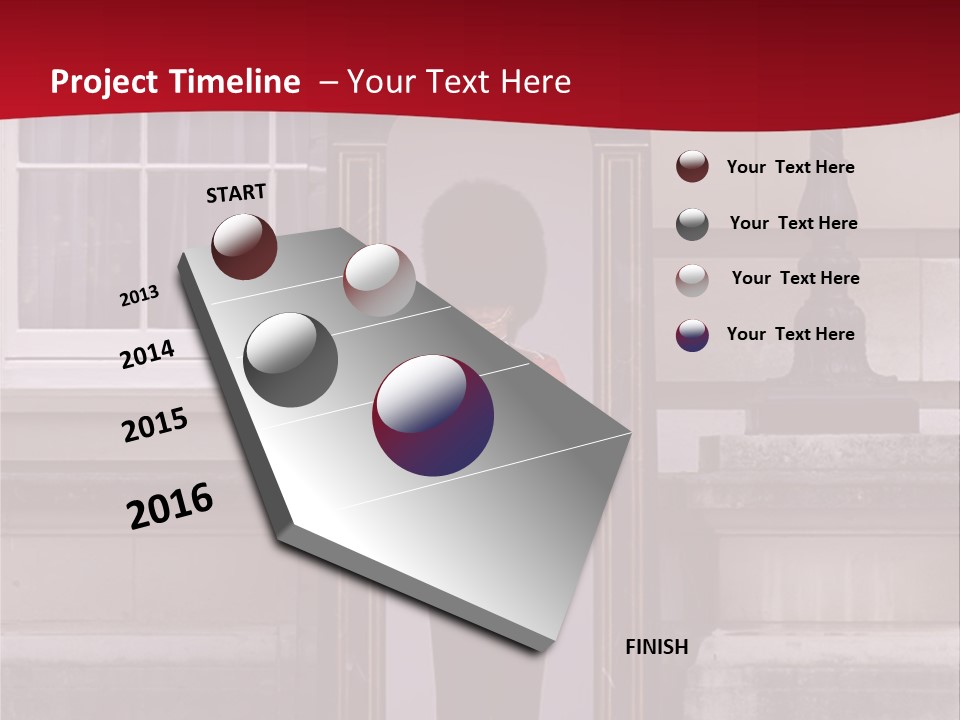 Royal Regiment View PowerPoint Template