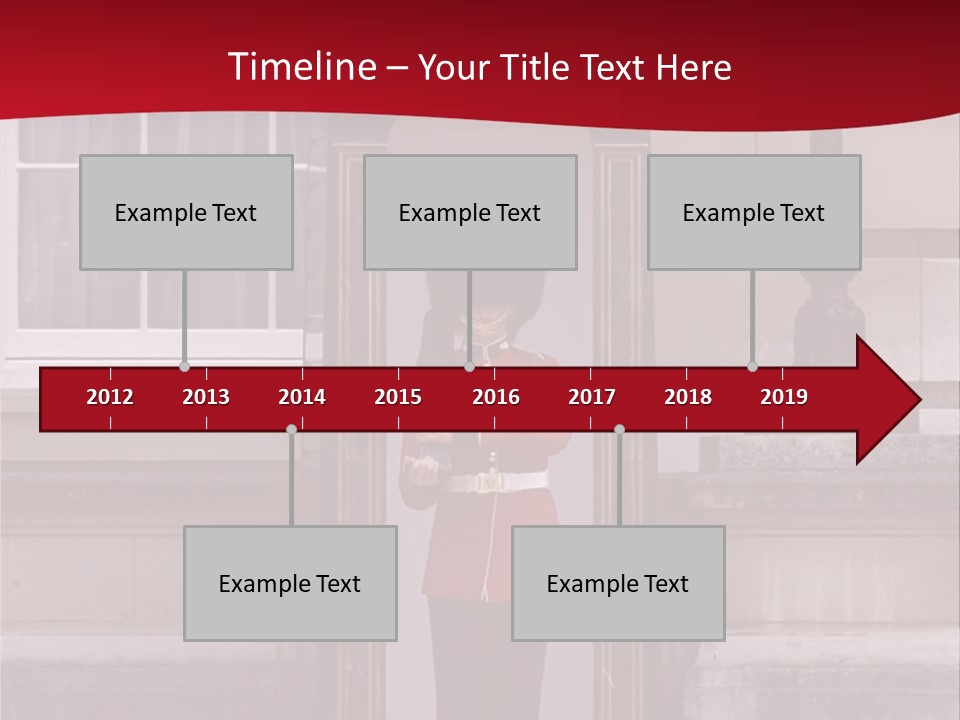 Royal Regiment View PowerPoint Template