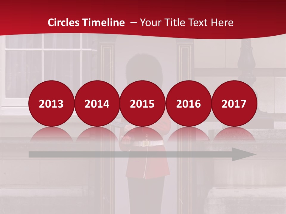 Royal Regiment View PowerPoint Template