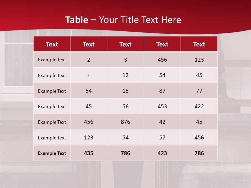 Royal Regiment View PowerPoint Template