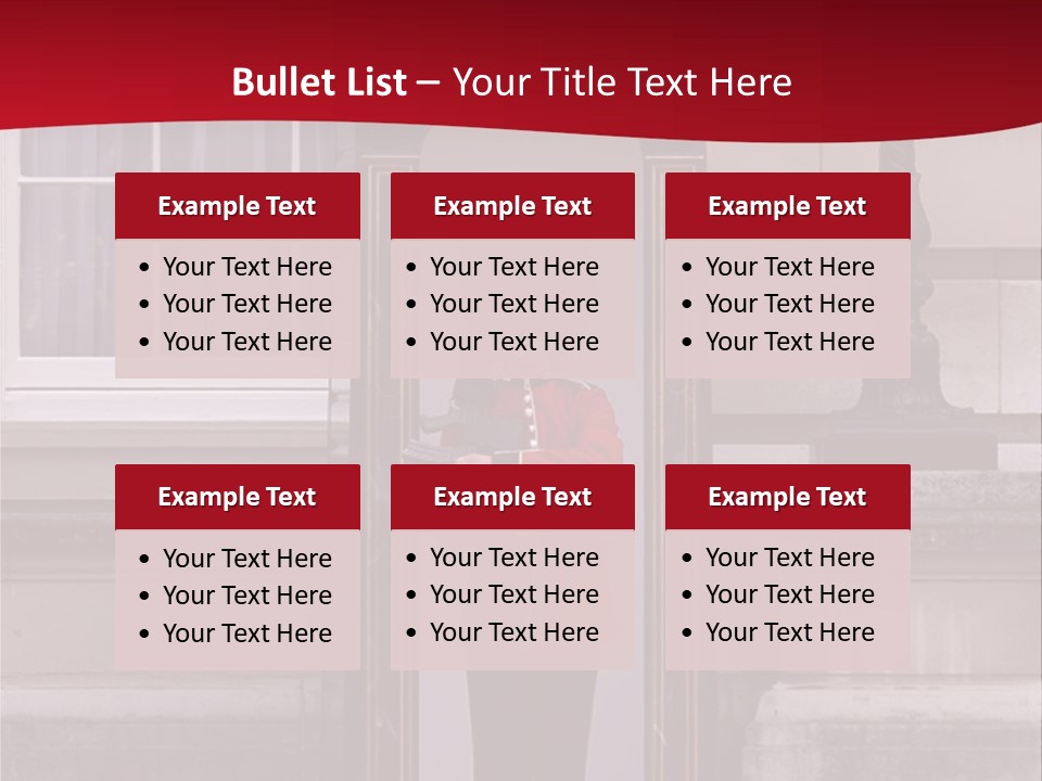 Royal Regiment View PowerPoint Template