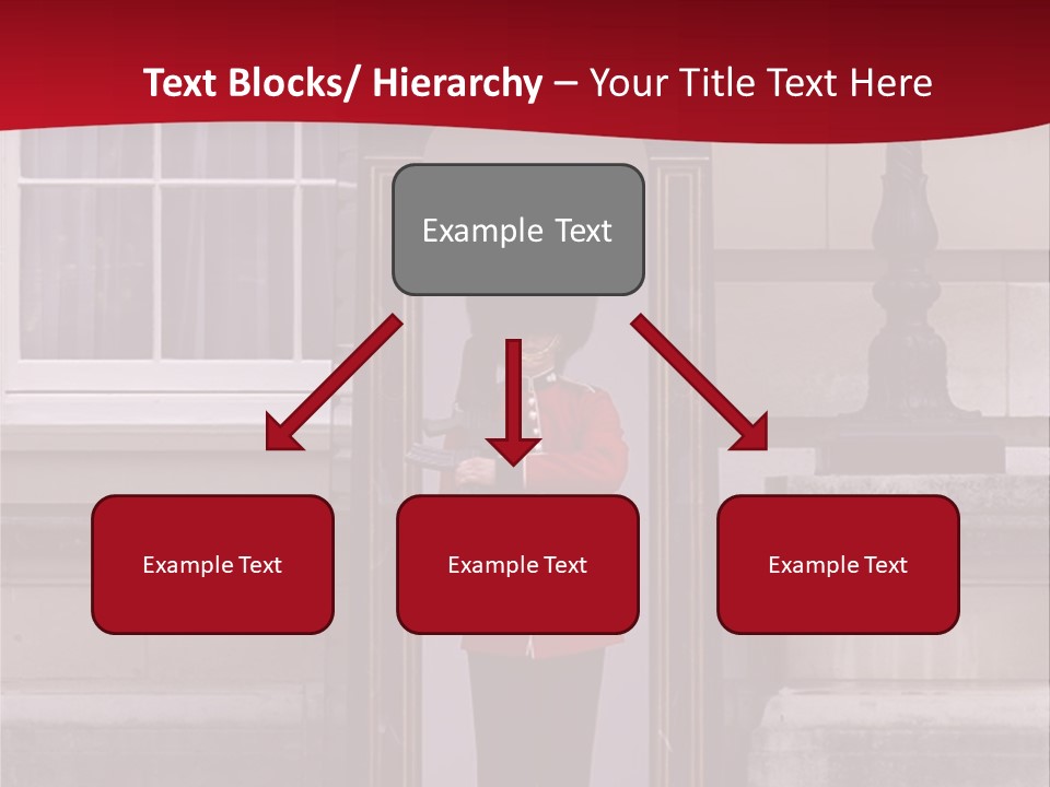Royal Regiment View PowerPoint Template
