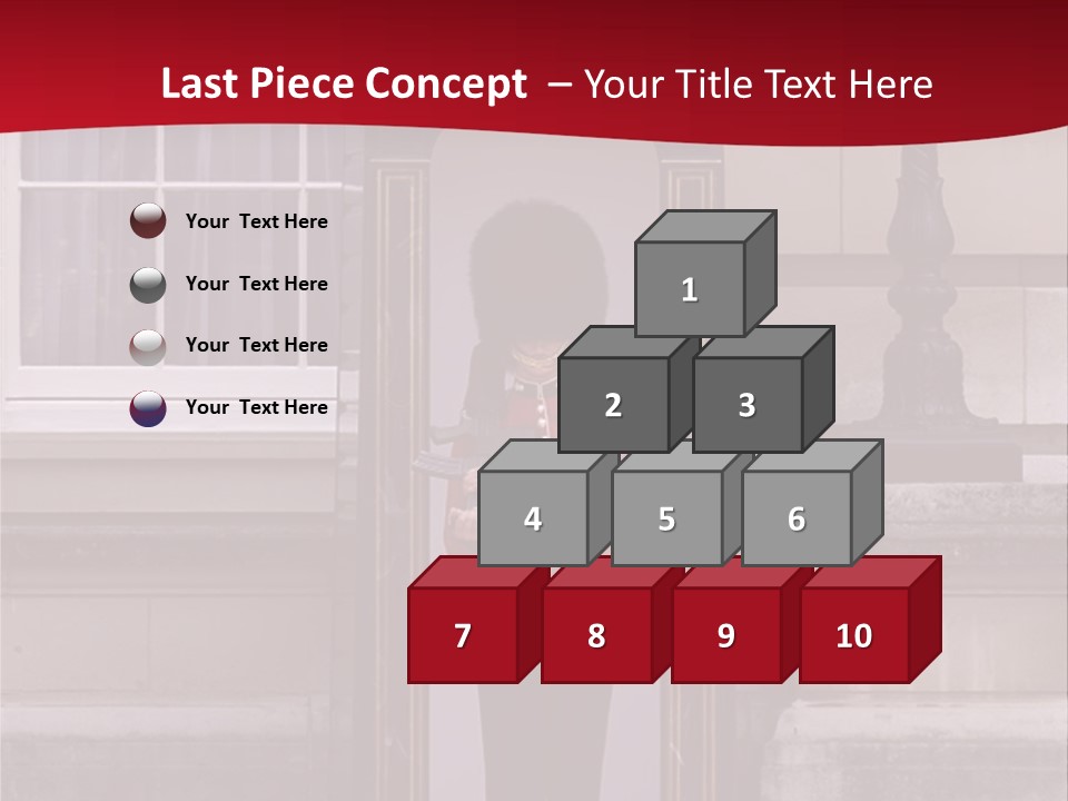 Royal Regiment View PowerPoint Template