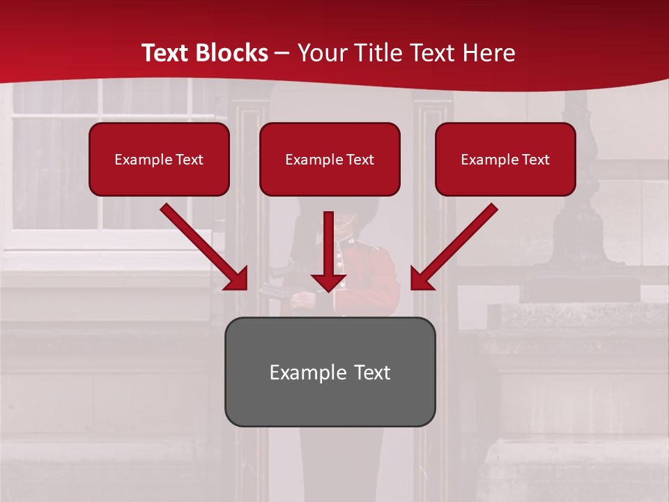 Royal Regiment View PowerPoint Template