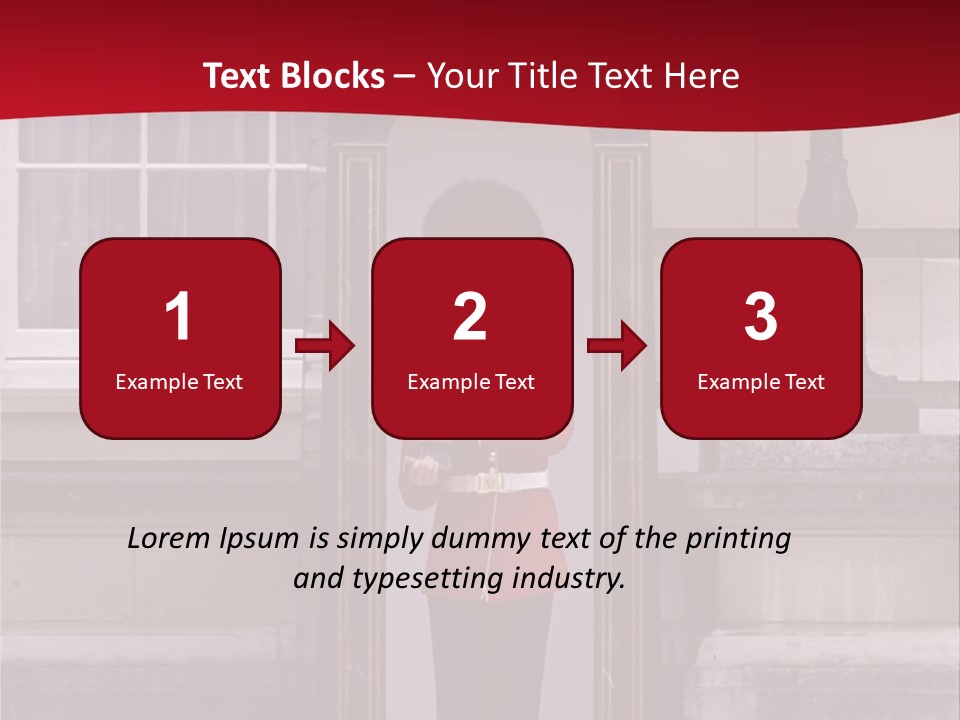 Royal Regiment View PowerPoint Template