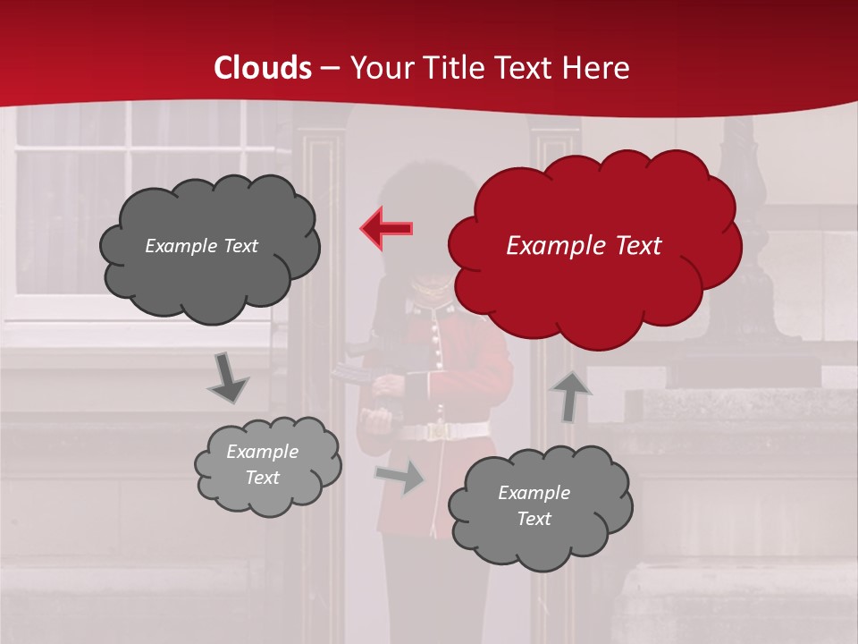 Royal Regiment View PowerPoint Template