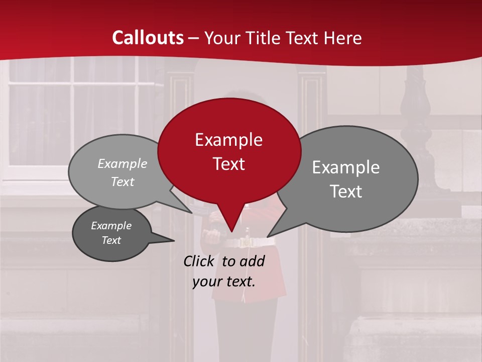 Royal Regiment View PowerPoint Template