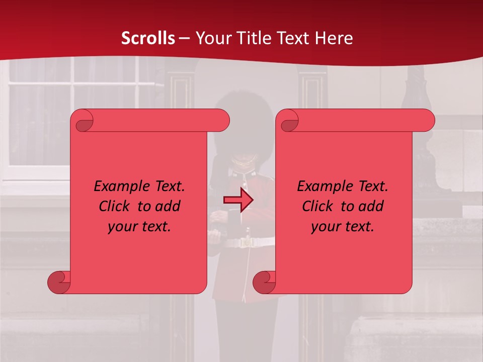 Royal Regiment View PowerPoint Template