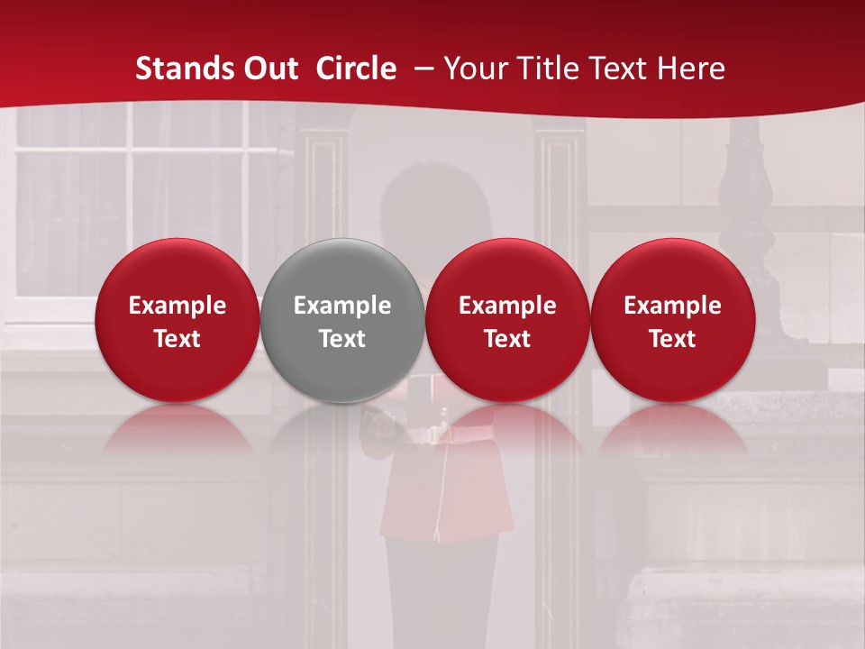 Royal Regiment View PowerPoint Template