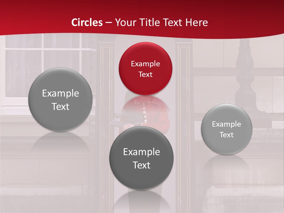Royal Regiment View PowerPoint Template