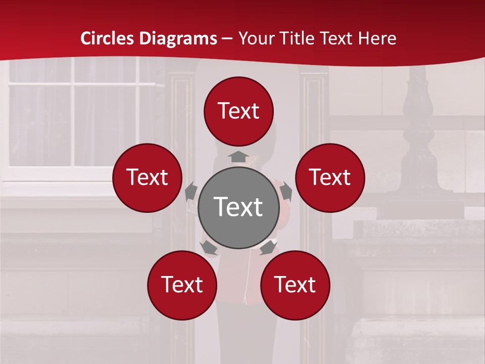 Royal Regiment View PowerPoint Template