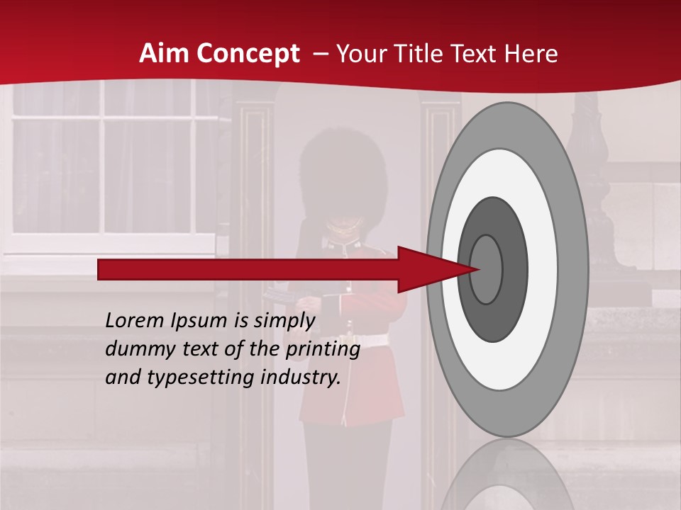 Royal Regiment View PowerPoint Template
