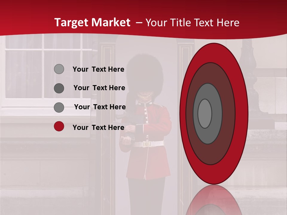Royal Regiment View PowerPoint Template