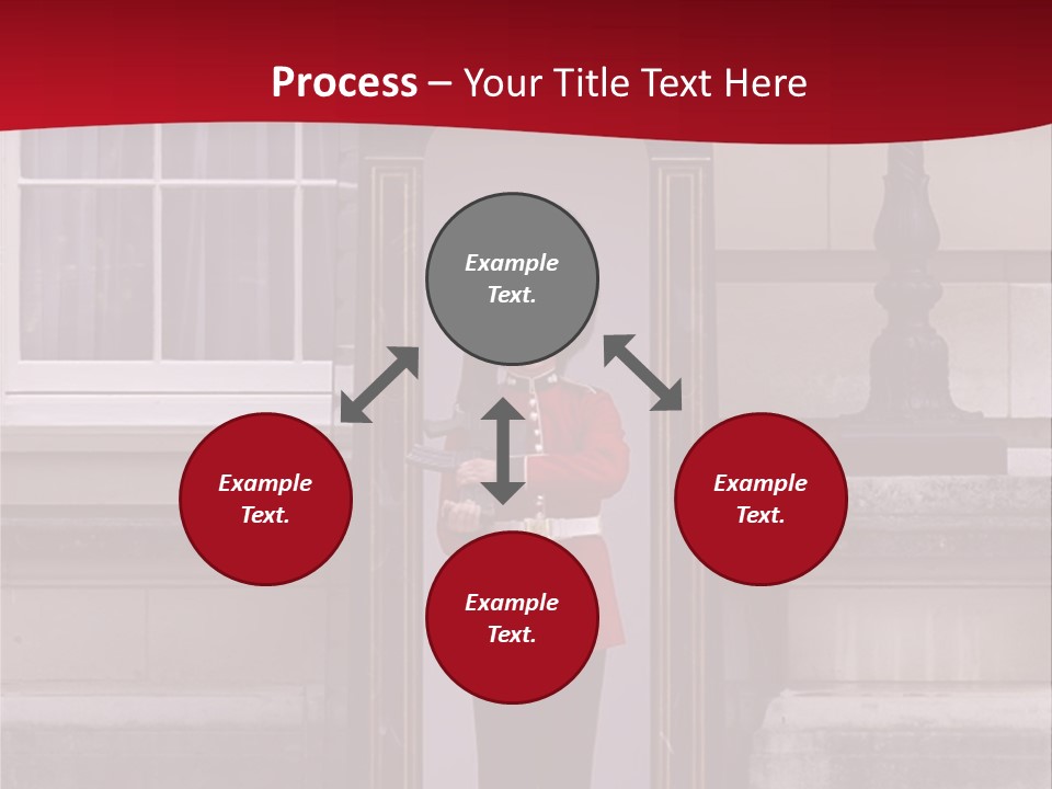 Royal Regiment View PowerPoint Template