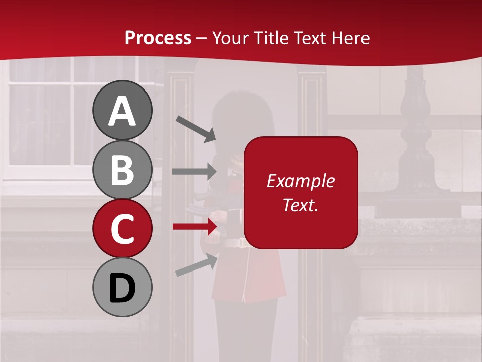 Royal Regiment View PowerPoint Template