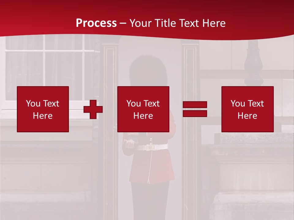 Royal Regiment View PowerPoint Template