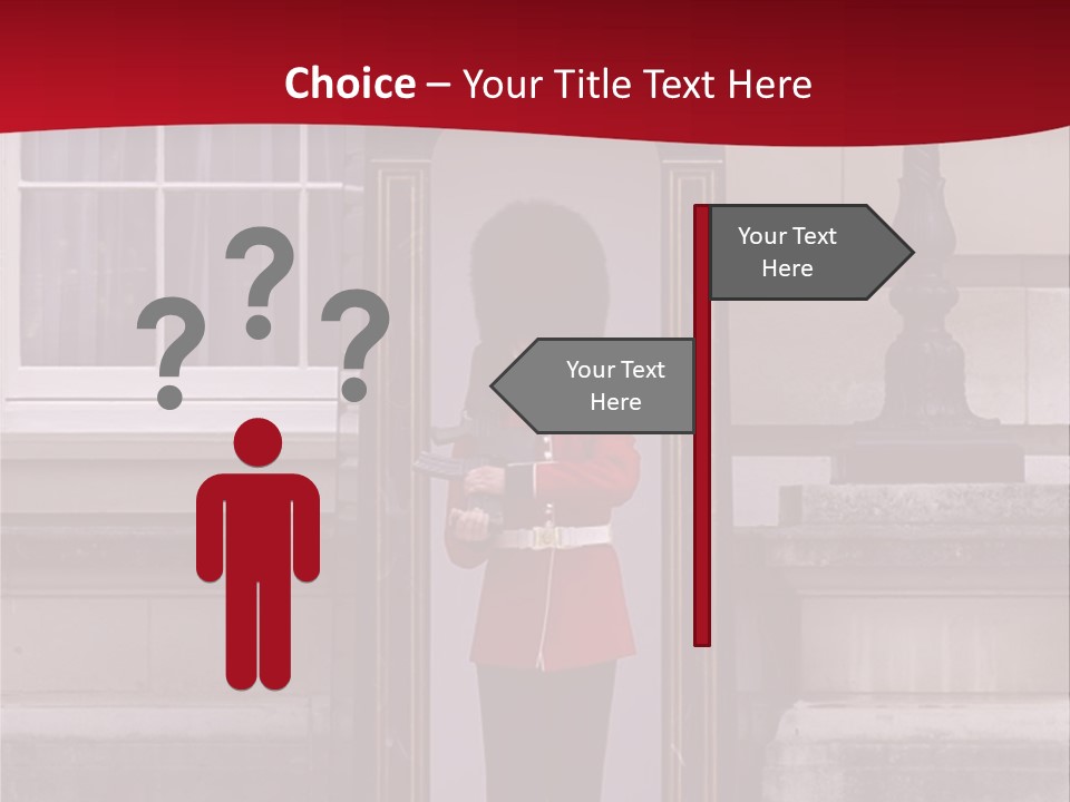 Royal Regiment View PowerPoint Template