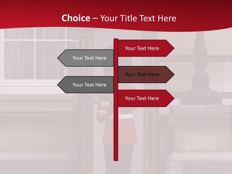 Royal Regiment View PowerPoint Template