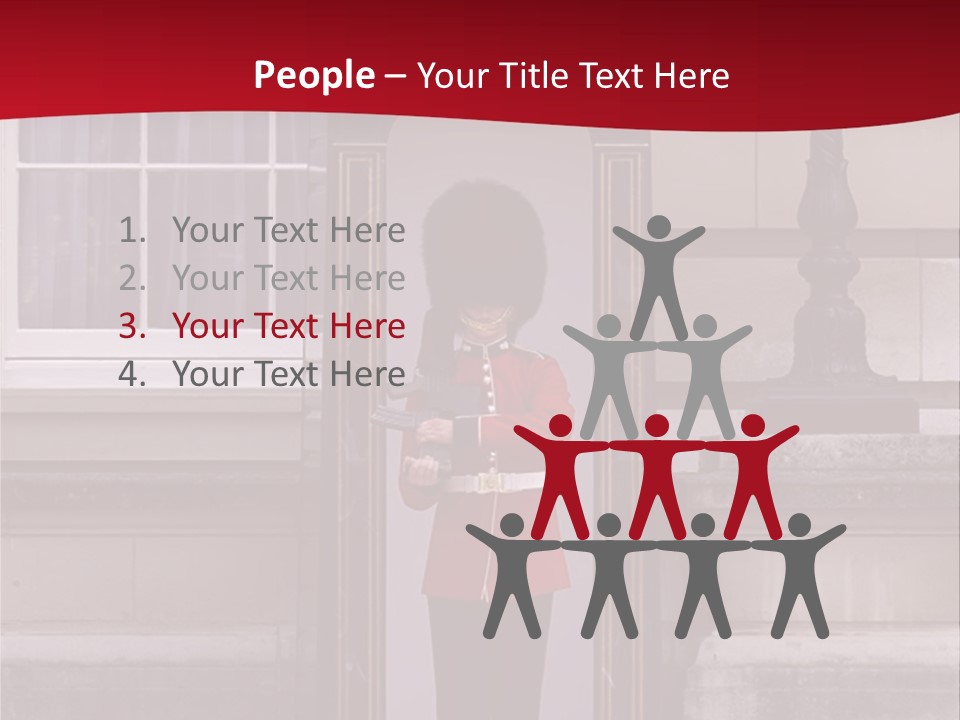 Royal Regiment View PowerPoint Template