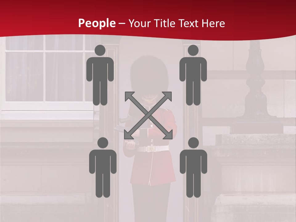 Royal Regiment View PowerPoint Template