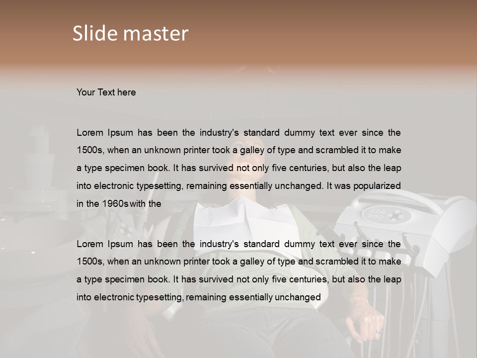 Spa Tropical Resort PowerPoint Template