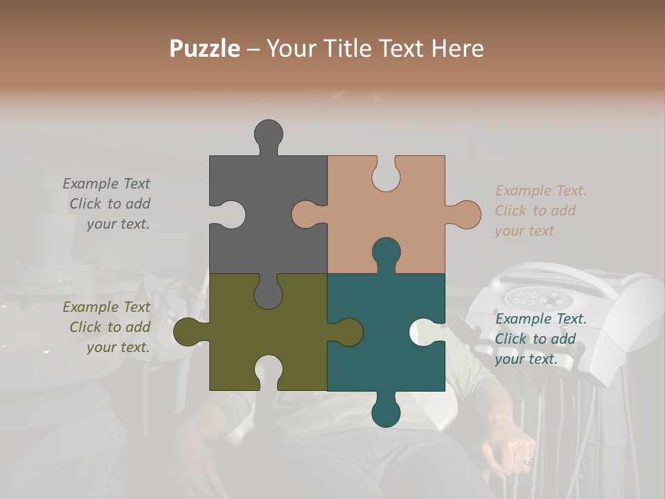 Spa Tropical Resort PowerPoint Template