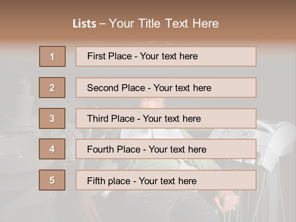 Spa Tropical Resort PowerPoint Template