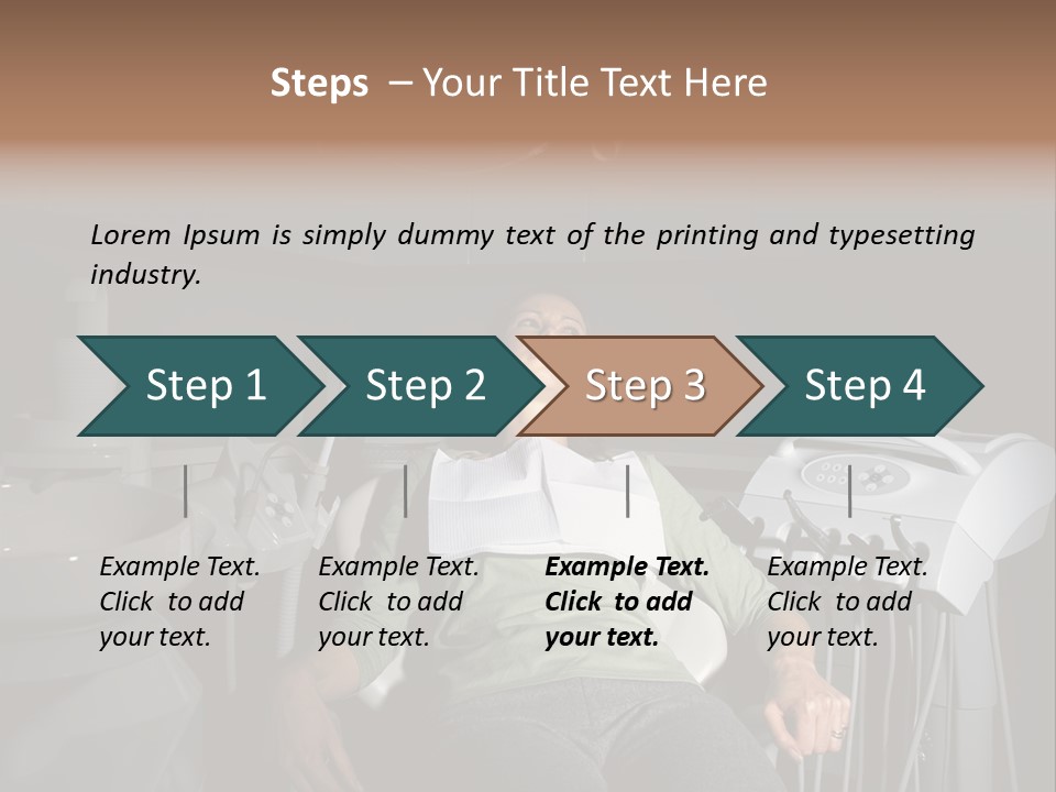Spa Tropical Resort PowerPoint Template