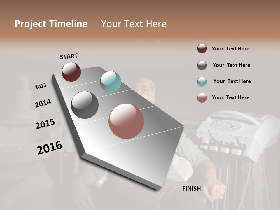Spa Tropical Resort PowerPoint Template