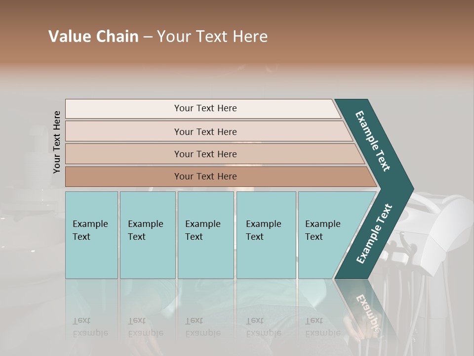 Spa Tropical Resort PowerPoint Template