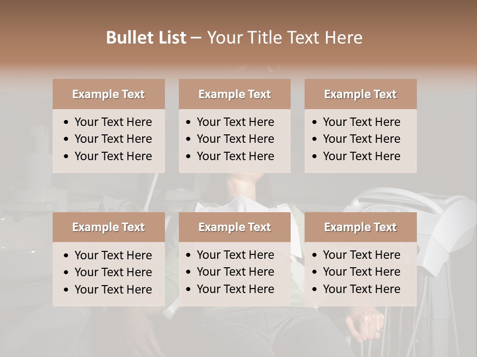 Spa Tropical Resort PowerPoint Template