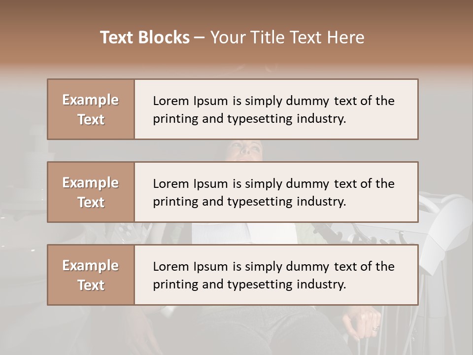Spa Tropical Resort PowerPoint Template