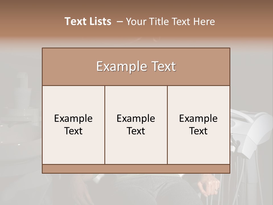 Spa Tropical Resort PowerPoint Template
