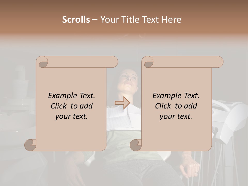 Spa Tropical Resort PowerPoint Template