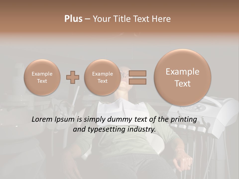 Spa Tropical Resort PowerPoint Template