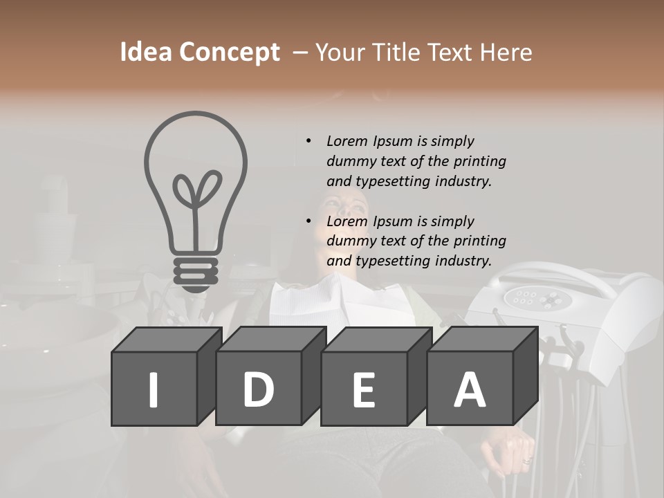 Spa Tropical Resort PowerPoint Template