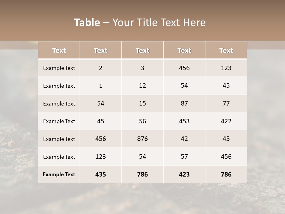 Green Agriculture Growth PowerPoint Template